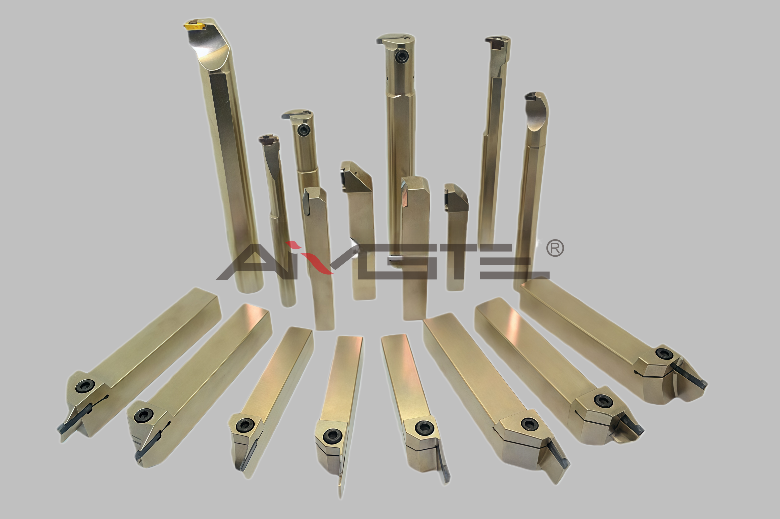 AMG HSS Anti Vibration Indexable Carbide Insert Dcmt Boring bar