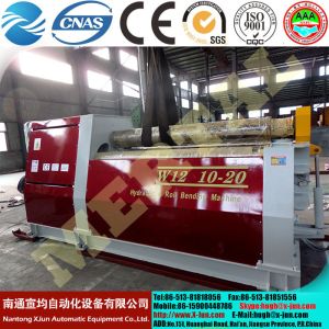 Hydraulic CNC Plate rolling machine,plate bending machine,import machine