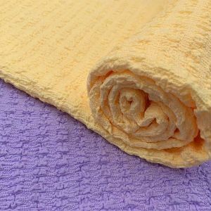 Cheap Breathable Spandex Polyester Knit Crinkle Bubble Fabric Jersey for sale