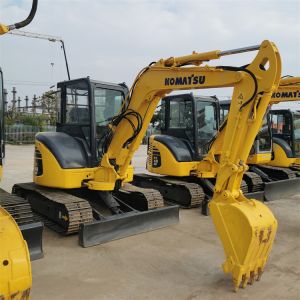 Original Hydraulic Cylinder Komatsu PC40 Crawler Excavator with 1.9m3 Bucket