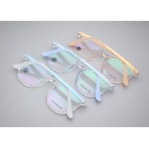 Elliptic Ultralight Adjustable Temple TR Glasses Frame 6301