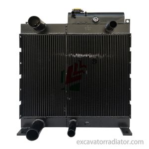 Sany Pump Truck Aluminum Alloy Engineering Machinery Heat Dissipation Intercoole