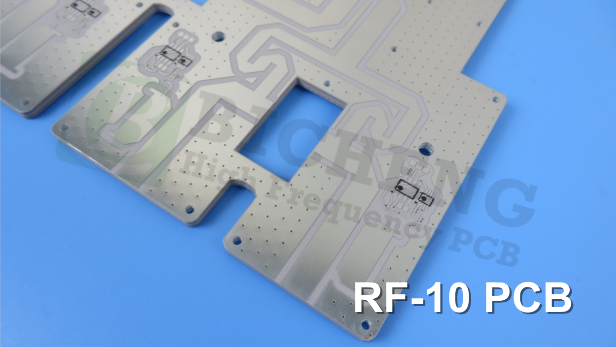 RF-10 High Frequency material design for Double Sided PCB, Multilayer PCB,