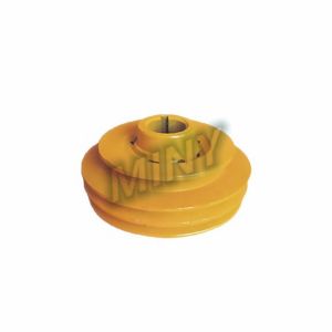 4D31 Excavator Diesel Belt Engine Crankshaft Pulley