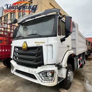 Second Hand SINOTRUCK HOHAN Tipper Dump Truck 6x4 8x4 10 12 Wheeler LHD RHD HOWO