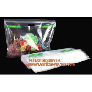 fresh fruit plastic bag for packaging cherry, Bag For Fresh Fruit Sweet Cherry,