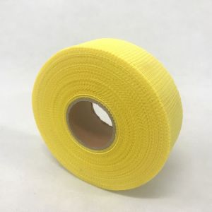 Cheap Colorful Fibatape Cement Board Tape 5cm X90m Wall Alkali Resistant Glass Fiber Mesh Grade A for sale