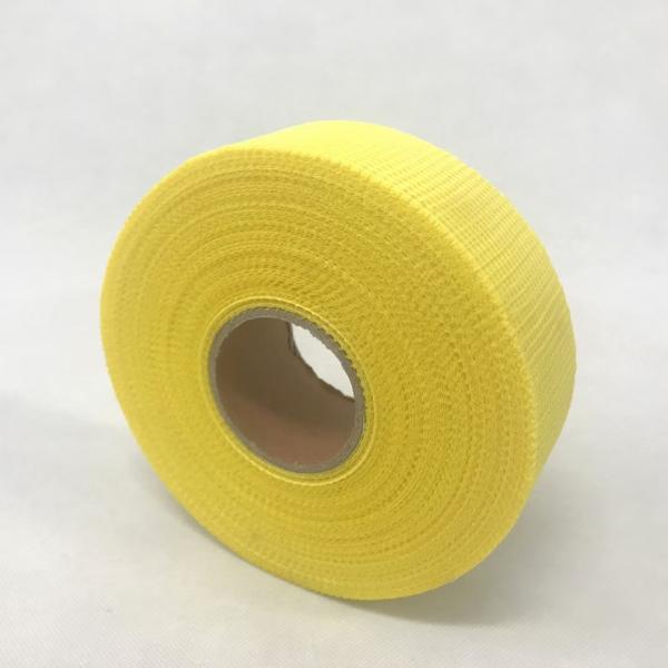 Colorful Fibatape Cement Board Tape 5cm X90m Wall Alkali Resistant Glass Fiber