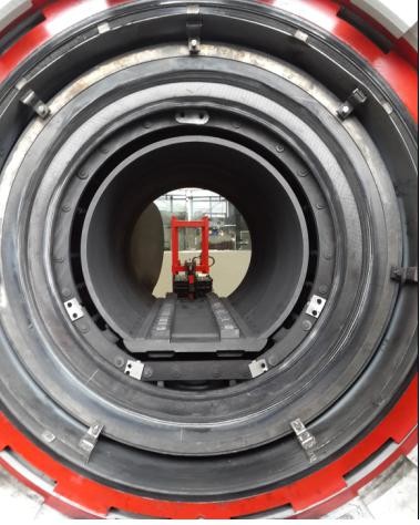 High Energy Efficiency Ceramic Sintering Furnace For For Non Metal Ceramic / Sic