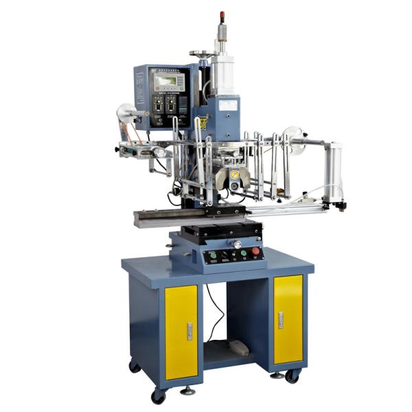 Garment Heat Transfer Printer , Semi Automatic Heat Transfer Machine