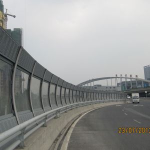 High Transparency Clear Acrylic Sheet Transparent Noise Barrier A Grade