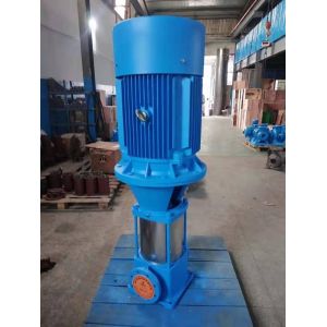 ISG Vertical In-Line Pipeline Booster Centrifugal Pump for Water, Flow 1.5