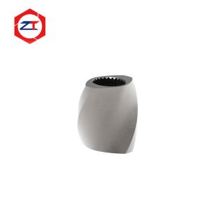 Pet Screw Elements For Jsw Plastic Twin Screw Extruder Wear Corrosion resistant