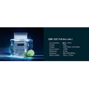 Automatic Portable Fast Cooling Low Power Compact Ice Machine , Small Ice Making