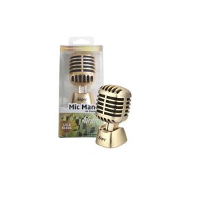 Micman Style Long Lasting Car Air Freshener Golden Color High End Car Fragrance