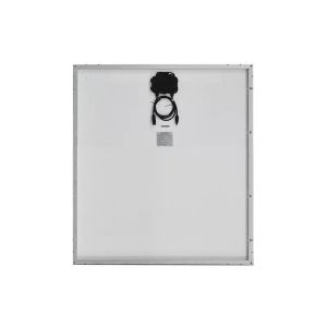 100W Efficiency Glass Solar Module Mono Solar Cell Strong 20V For LED Light