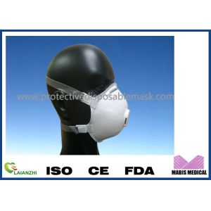 Contoured Nosepiece Adjustable Disposable FFP3 Face Mask