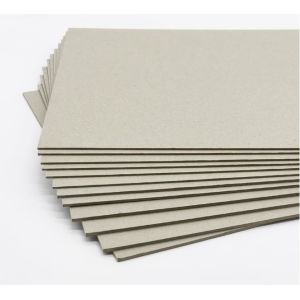 1.5mm 2mm 2.5mm thick book binding cover material with grey paperboard gray