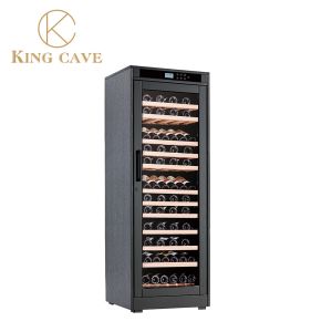 Modern Cooling Wine Cabinet Chiller With Jixpeara Compressor Intelligent