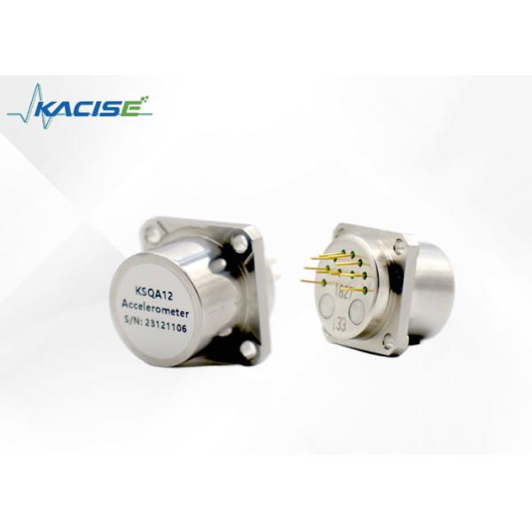 Quality 100g Shock linear accelerometer sensor for Extreme Environments <5μg Resolution -45°C~+80°C Operation wholesale