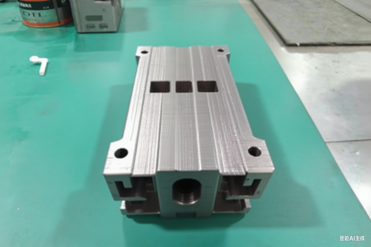 High Precision Steel Mold Base for Plastic Injection Molding