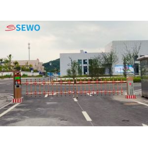 OEM ODM ALPR Automatic License Plate Recognition System For Temporary Parking