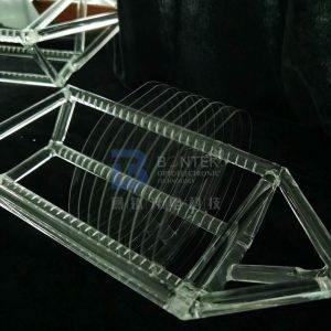 Customized Doping Percent LiNbO3 Wafer MgO Er Fe Doped Optical Or SAW Grade