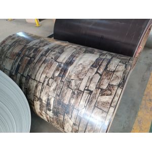 PVDF Coated Printech Color Coated Coil