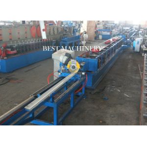 Cheap Customized PU Foam Roller Shutter Door Roll Forming Machine With PLC Control for sale