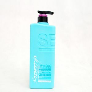 Cheap PE Shampoo Bottle-27 with pump for sale