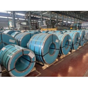 Tinplate Coil Sheets Mill Manufacturer EN10202 Stone Silver Bright Finish T3 T4