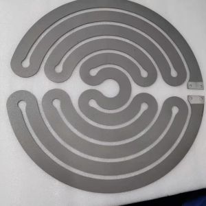 Alkaline Washed MOCVD Tungsten Heaters 19.2g/Cm3 Density