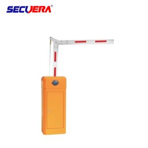Aluminium Alloy Automatic Parking Barrier 6 Meters Boom Length With Single Bar