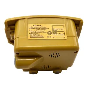 Compatible with total stations GTS-602/601/603 and BT-50Q battery BC-27CR