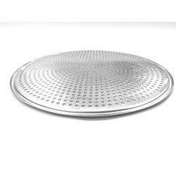 9 inch perforated punched pizza tray baking tray perforated pizza tray