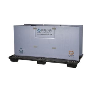 Large heavy duty logistics box pallets packaging boxes storage collapsible