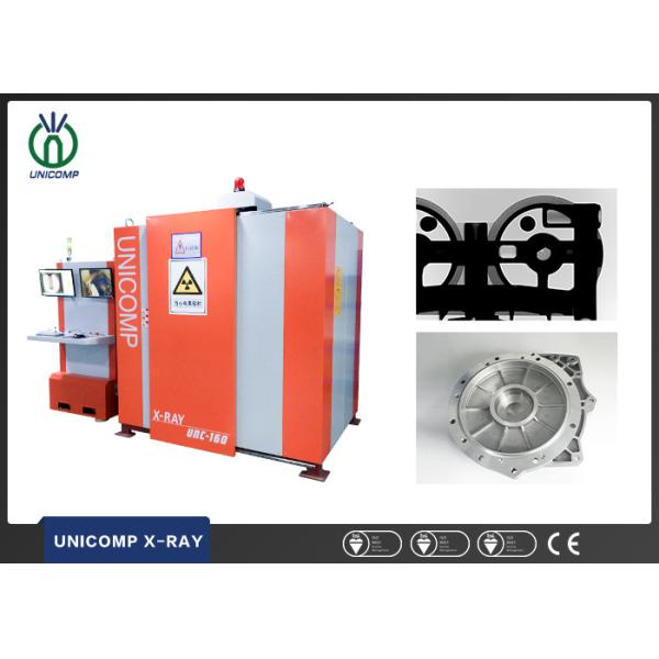 Quality Real Time digital X-Ray machine UNC160 for Automotive aluminum casting Parts Flaws Detection wholesale