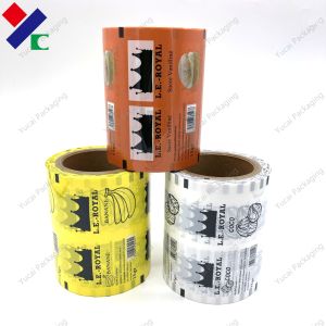 Customzied Cutting Length PET PE Packaging Roll Film Gravure Printing