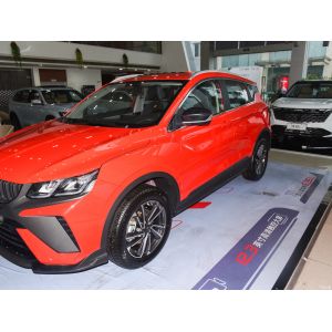 Geely Binyue Coolray Gasoline Car New SUV Maunal 1.4T 1.5T Red Color