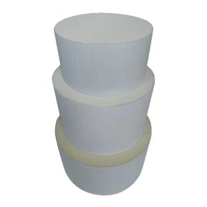 China Long Life Filter Honeycomb Ceramic Substrates For Diesel Catalytic Converter on sale