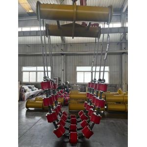 55000Kg Max Lifting Capacity Pipe Lowering Cradle Convenient Operation