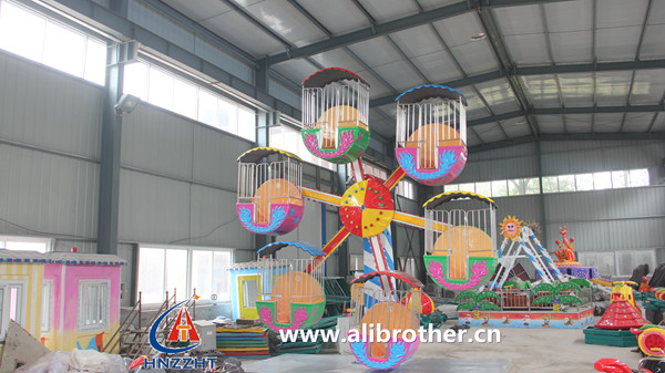 Quality mini ferris wheel ride for sale wholesale