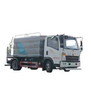 8000L Multifunctional Urban Dust Suppression Truck With Fog Cannon Spraying