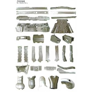 SS201 SS301 SS303 Automotive Stamping Parts For Car Side Wall Reinforcement