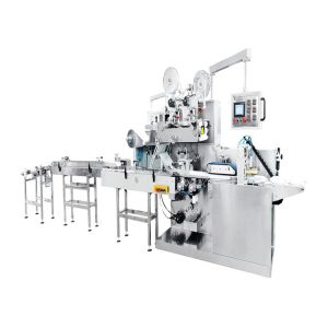 Touch Screen Baby Diaper Making Machine 270kw 400 Pcs/Min
