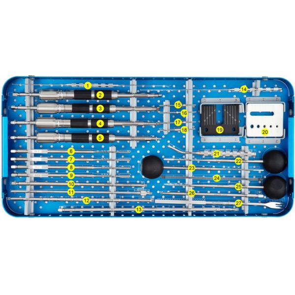 ISO 5.5mm Spinal Pedicle Screw Instrument Set