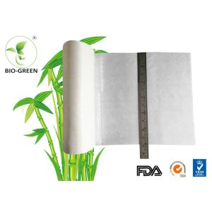 Compost Bamboo Inserts For Cloth Nappies , Non - Chlorine Bamboo Disposable