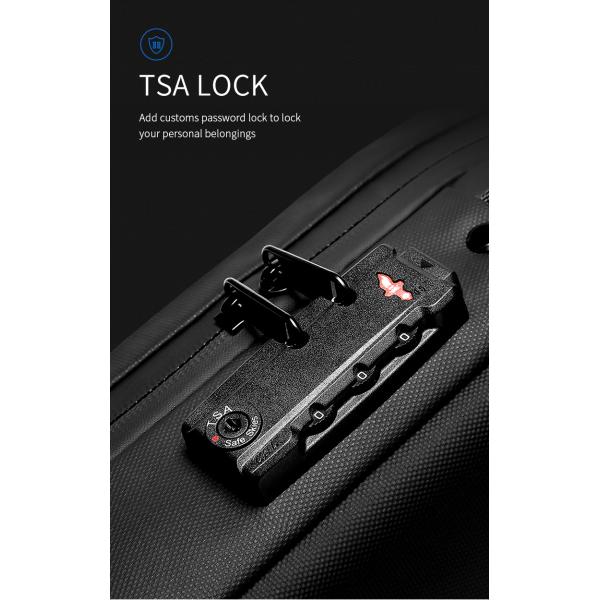 High quality brand men's leisure fashion waterproof anti theft shoulder chest crossbody sling bag for men