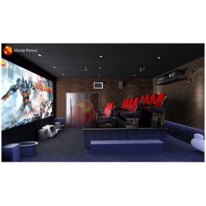 Earn Money Interactive Video Game Machine 7d Simulator Cinema Seat