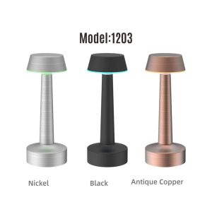 Wifi Smart Table Lamp, Modern Design App Control Waterproof Night Light for